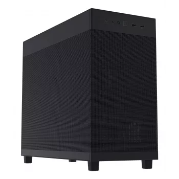 PC skriňa ASUS Prime AP303 Mesh Midi Tower — ATX, podpora GPU 36 cm, CPU chladič 165 mm, USB-A 2×, USB-C 1