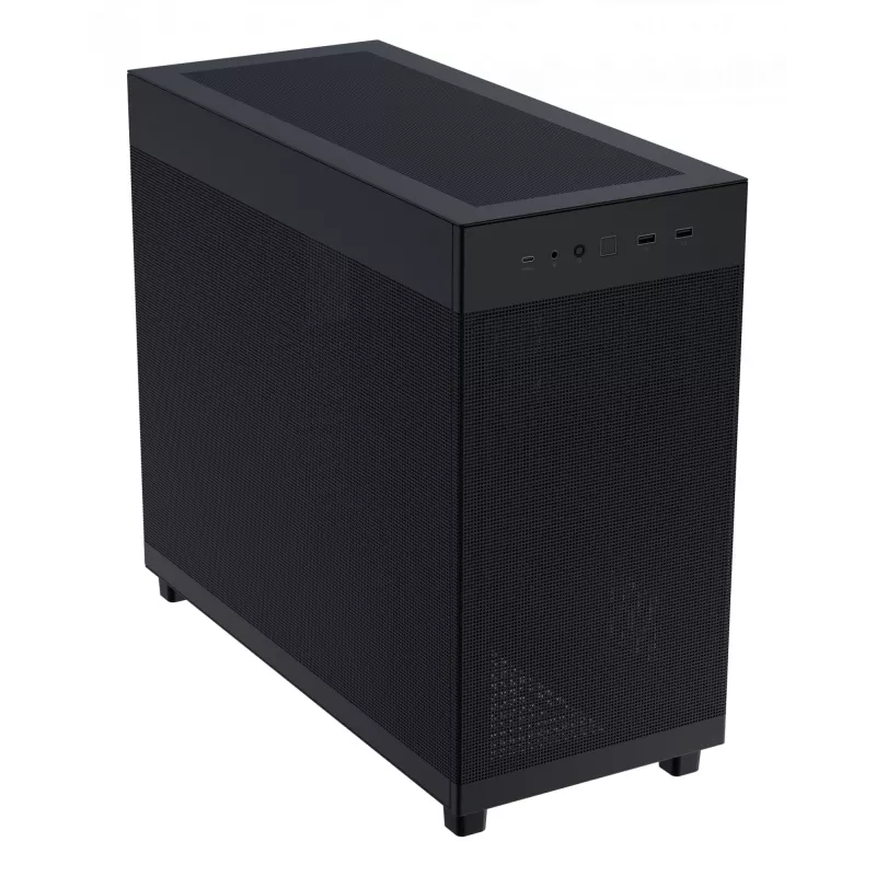PC skriňa ASUS Prime AP303 Mesh Midi Tower — ATX, podpora GPU 36 cm, CPU chladič 165 mm, USB-A 2×, USB-C 1