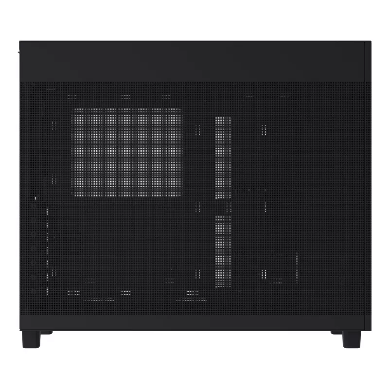 PC skriňa ASUS Prime AP303 Mesh Midi Tower — ATX, podpora GPU 36 cm, CPU chladič 165 mm, USB-A 2×, USB-C 1