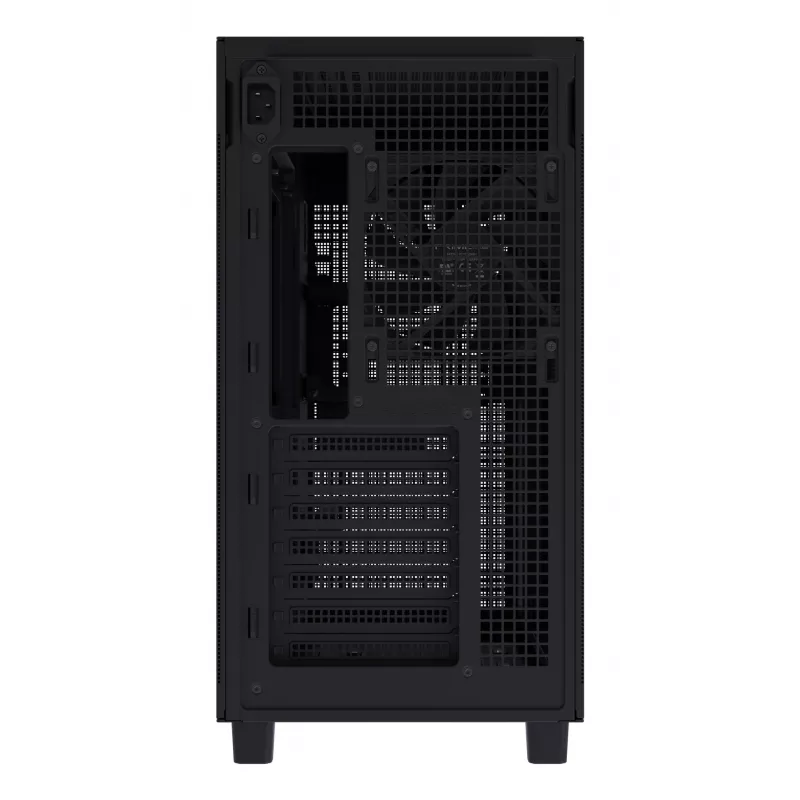 PC skriňa ASUS Prime AP303 Mesh Midi Tower — ATX, podpora GPU 36 cm, CPU chladič 165 mm, USB-A 2×, USB-C 1
