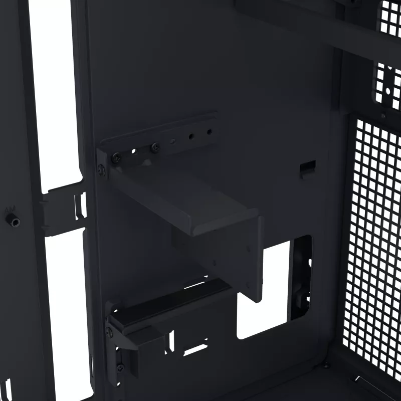 PC skriňa ASUS Prime AP303 Mesh Midi Tower — ATX, podpora GPU 36 cm, CPU chladič 165 mm, USB-A 2×, USB-C 1