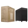 PC skriňa ASUS Prime AP303 Mesh Midi Tower — ATX, podpora GPU 36 cm, CPU chladič 165 mm, USB-A 2×, USB-C 1