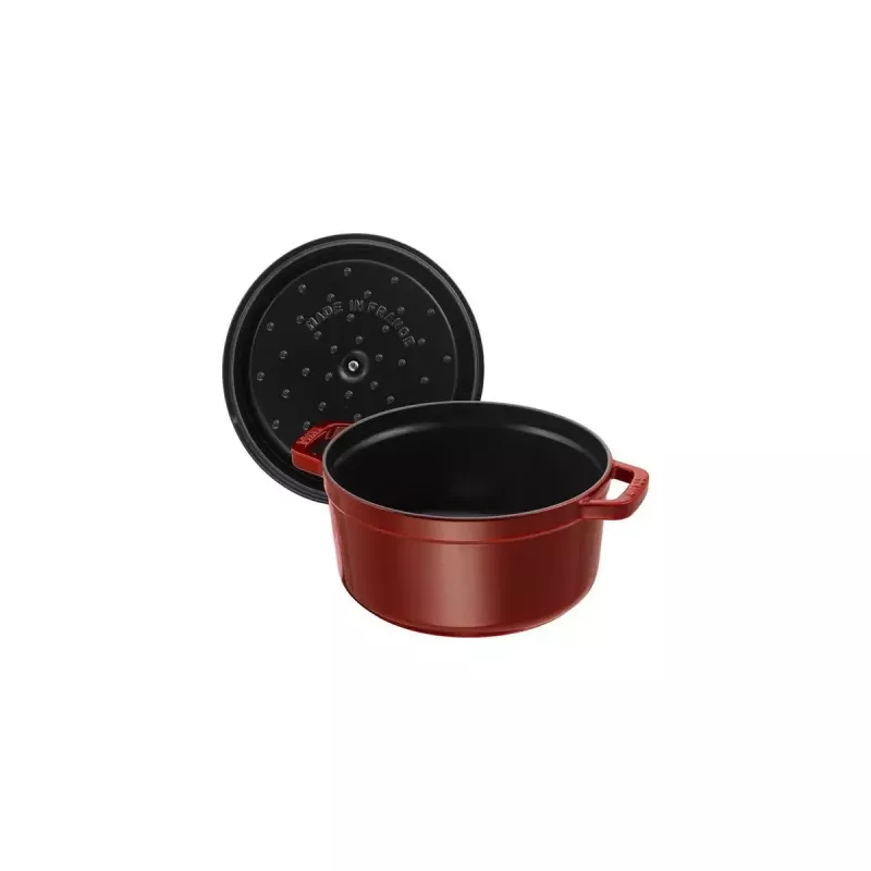 Okrúhly liatinový kastról Staub La Cocotte 6,7 l, priemer 28 cm
