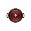Okrúhly liatinový kastról Staub La Cocotte 6,7 l, priemer 28 cm