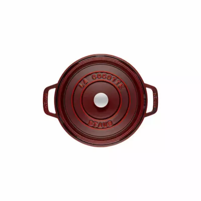 Okrúhly liatinový kastról Staub La Cocotte 6,7 l, priemer 28 cm