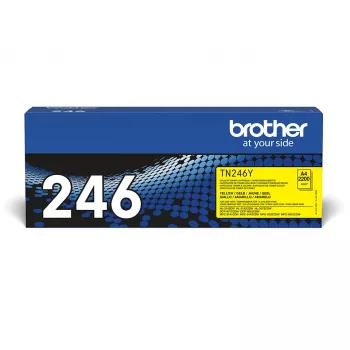 Brother TN-246Y tonerová kazeta 1 ks originál žltá