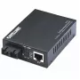 Intellinet Fast Ethernet mediakonvertor, 10/100Base-Tx na 100Base-Fx (SC) multimode, 2 km