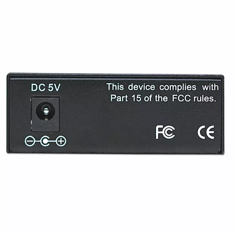Intellinet Fast Ethernet mediakonvertor, 10/100Base-Tx na 100Base-Fx (SC) multimode, 2 km