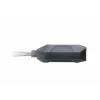 KVM switch ATEN CS22DP-AT 2-portový USB DisplayPort, 4K@30Hz, USB-A konzola, audio, 1,2 m kábel