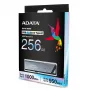 ADATA UE800 USB kľúč 256 GB USB Type-C 3.2 Gen 2 (3.1 Gen 2) strieborný