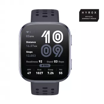 Amazfit Bip 6 čierna 5 cm (1,97
