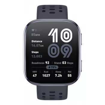 Amazfit Bip 6 čierna 5 cm (1,97