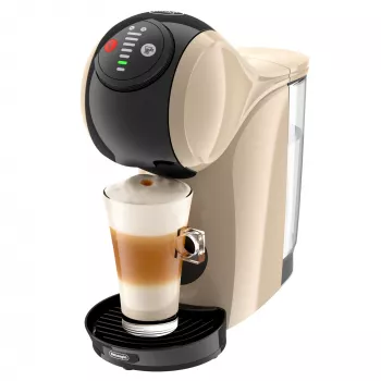 Kapslový kávovar De’Longhi Genio S – 0,8 l nádržka na vodu, 15 bar, pracovná doska, taupe