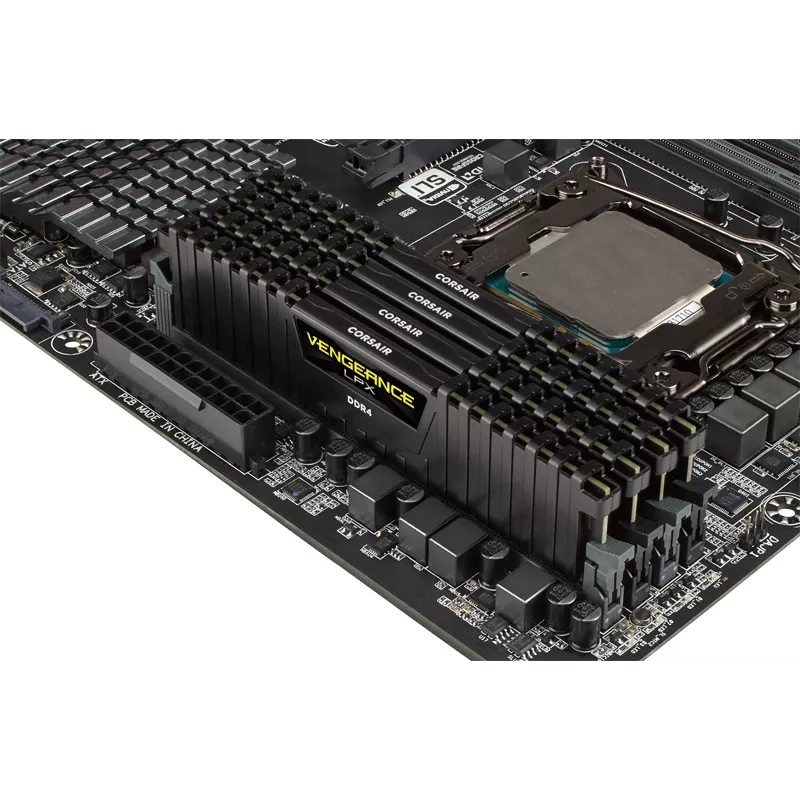 CORSAIR pamäť 64GB DDR4 3200MHz C16 Low Profile čierna