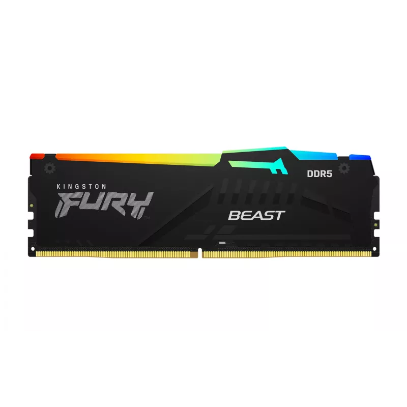 Kingston Technology FURY Beast 16GB 5200MT/s DDR5 CL40 DIMM (kit z 2) RGB