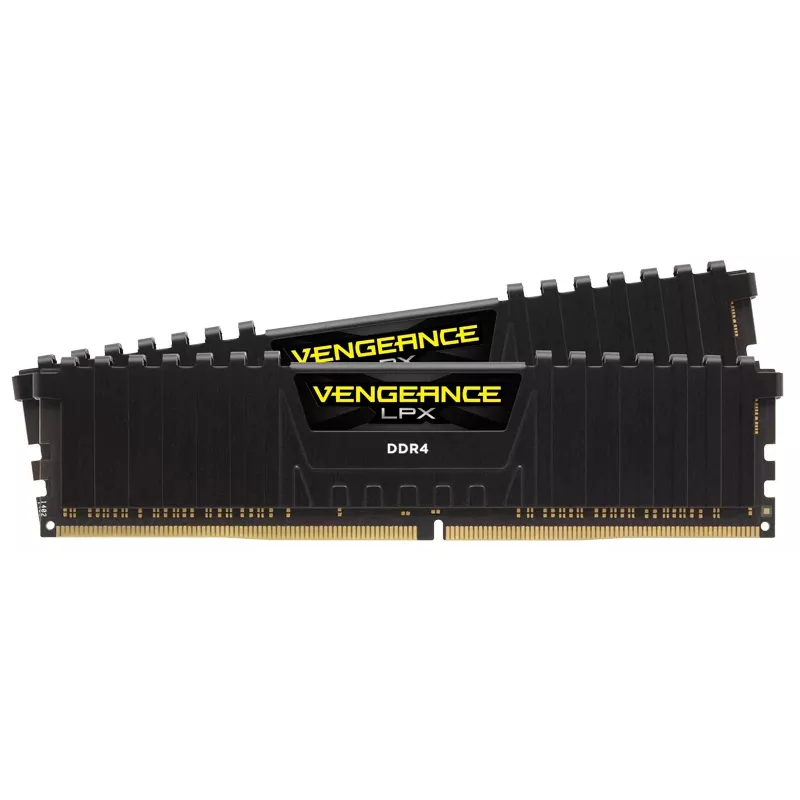 CORSAIR pamäť 32GB DDR4 2666MHz kit 4 DIMM C16 Vengeance Low Profilex pamäťový kit