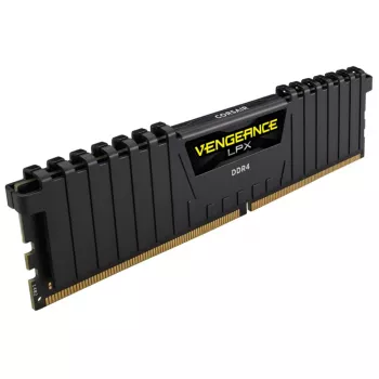 CORSAIR operačná pamäť 16GB (1 x 16GB) DDR4 DRAM 3200MHz C16 pamäťová súprava Vengeance LPX - čierna