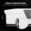 Corsair Vengeance CMK32GX5M2B6000Z30W, 32 GB, 2 x 16 GB, DDR5, 6000 MHz, 288-pin DIMM, biela