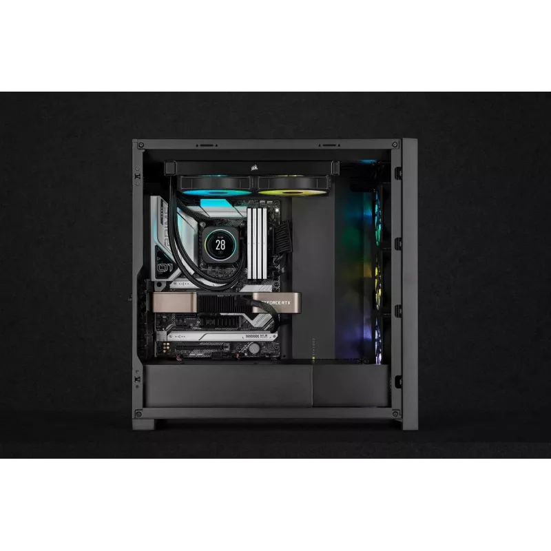 Corsair Vengeance CMK32GX5M2B6000Z30W, 32 GB, 2 x 16 GB, DDR5, 6000 MHz, 288-pin DIMM, biela