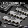 Corsair Vengeance CMK32GX5M2B6000Z30W, 32 GB, 2 x 16 GB, DDR5, 6000 MHz, 288-pin DIMM, biela