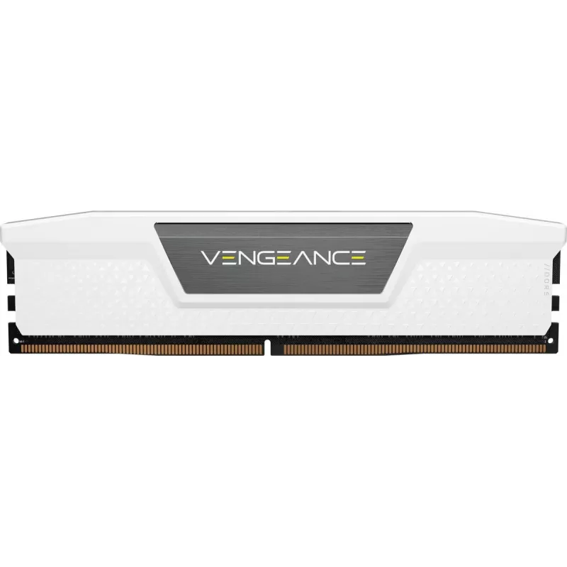 Corsair Vengeance CMK32GX5M2B6000Z30W, 32 GB, 2 x 16 GB, DDR5, 6000 MHz, 288-pin DIMM, biela