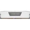 Corsair Vengeance CMK32GX5M2B6000Z30W, 32 GB, 2 x 16 GB, DDR5, 6000 MHz, 288-pin DIMM, biela