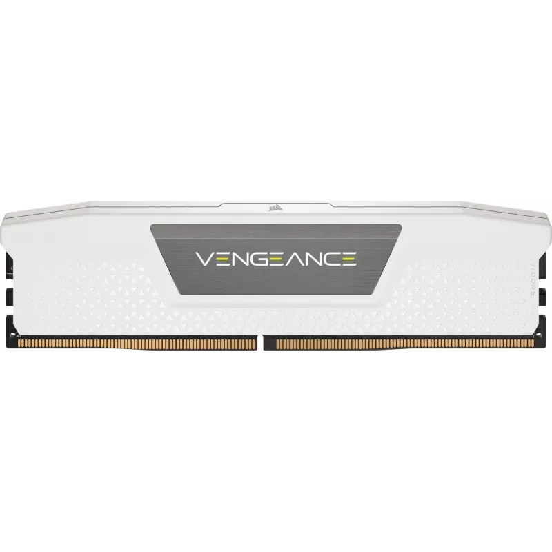 Corsair Vengeance CMK32GX5M2B6000Z30W, 32 GB, 2 x 16 GB, DDR5, 6000 MHz, 288-pin DIMM, biela