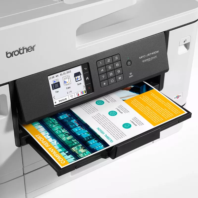 Brother MFC-J5740DW multifunkčná atramentová tlačiareň A3 1200 x 4800 DPI Wi-Fi
