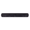 Unitek S1222A adaptér USB-C na disky M.2 NVMe a SATA 2,5/3,5-palcové s offline klonovaním, 10 Gbps, čierny