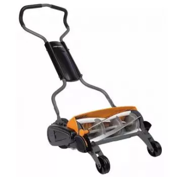 Ručná vretenová kosačka Fiskars 113880 šírka záberu 116,8 cm