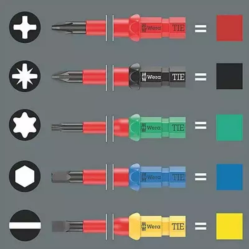Wera Kraftform Kompakt VDE 16 extra štíhla sada skrutkovačov (05006608001)