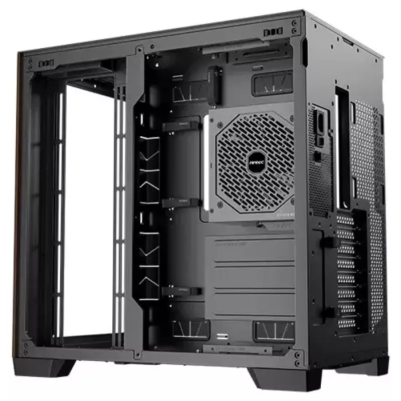PC skriňa Antec C8 Wood Full Tower čierna