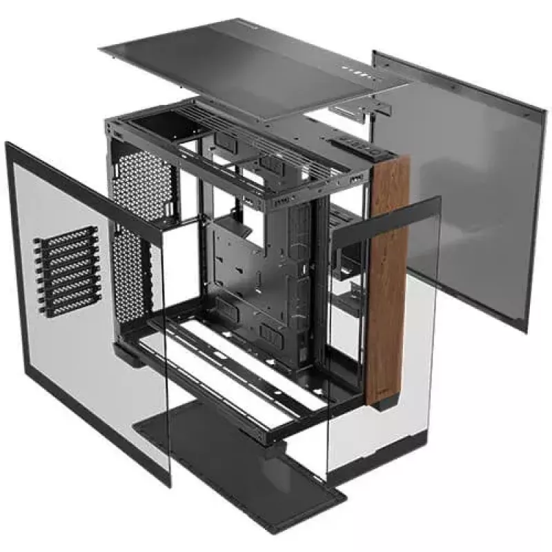 PC skriňa Antec C8 Wood Full Tower čierna