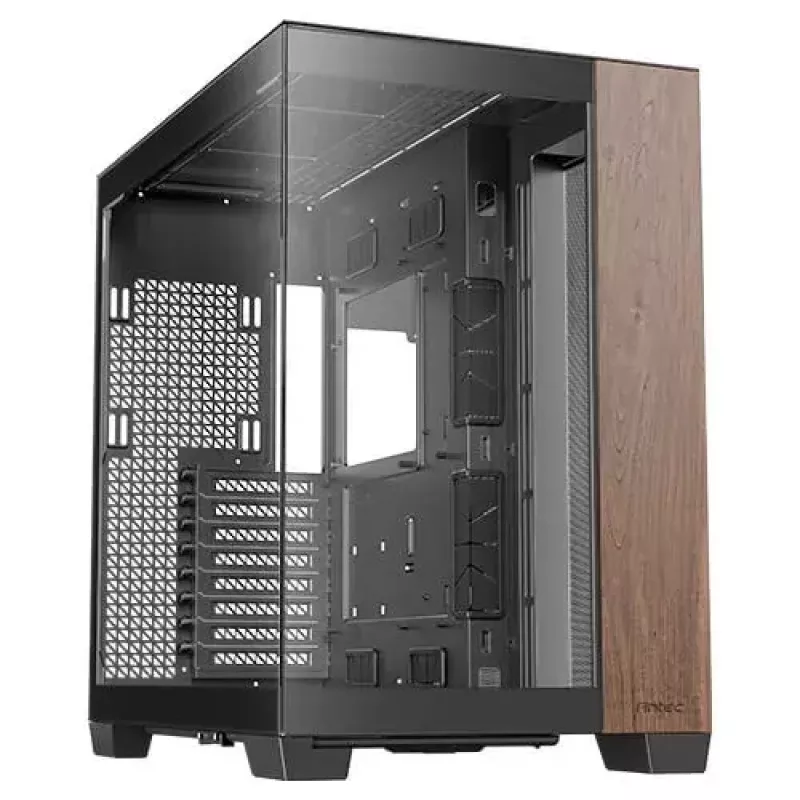 PC skriňa Antec C8 Wood Full Tower čierna