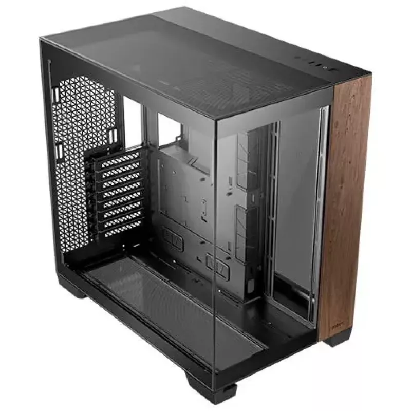 PC skriňa Antec C8 Wood Full Tower čierna