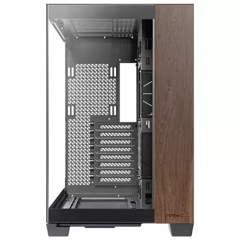 PC skriňa Antec C8 Wood Full Tower čierna