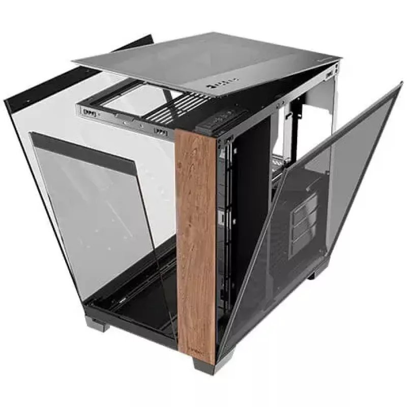 PC skriňa Antec C8 Wood Full Tower čierna