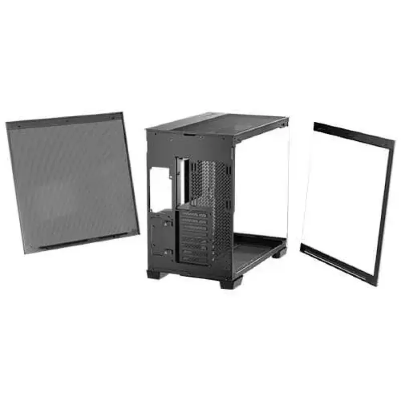 PC skriňa Antec C8 Wood Full Tower čierna