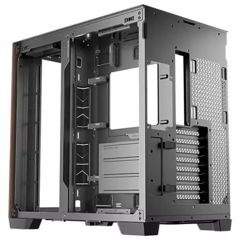 PC skriňa Antec C8 Wood Full Tower čierna
