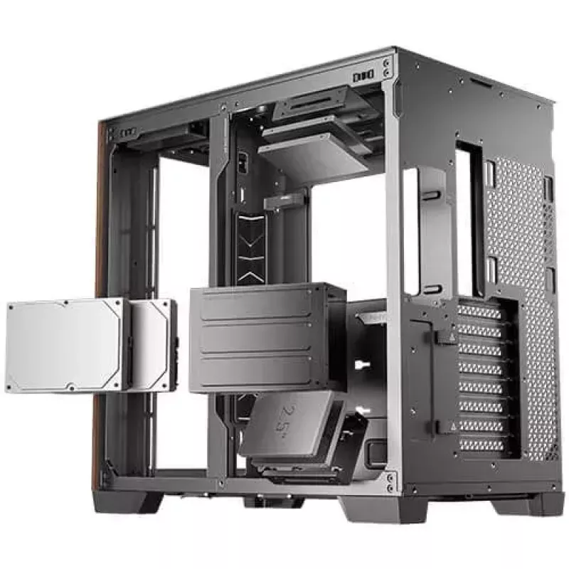 PC skriňa Antec C8 Wood Full Tower čierna