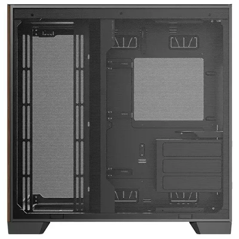 PC skriňa Antec C8 Wood Full Tower čierna