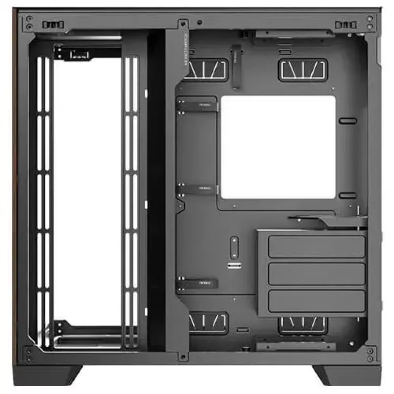 PC skriňa Antec C8 Wood Full Tower čierna