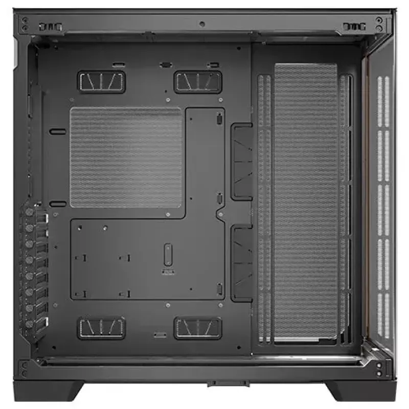 PC skriňa Antec C8 Wood Full Tower čierna