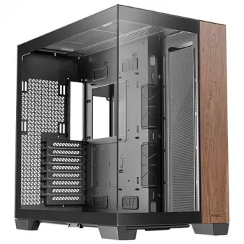 PC skriňa Antec C8 Wood Full Tower čierna