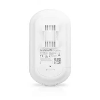 Bezdrôtový access point UBIQUITI NanoStation AC Loco 5 GHz, 1000 Mbit/s, PoE, dosah 10 km