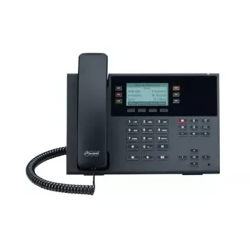 IP telefón Auerswald COMfortel D-210 čierna