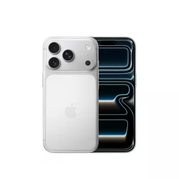 Smartphone Apple iPhone 17 Pro 1TB strieborná 6,3 palca (16 cm) displej A19 Pro 1 TB 48 MP trojitý fotoaparát Dual SIM iOS 26 206 g