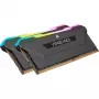 CORSAIR pamäť 16GB DDR4 3200MHz C16 (2x8GB) Vengeance RGB Pro čierna