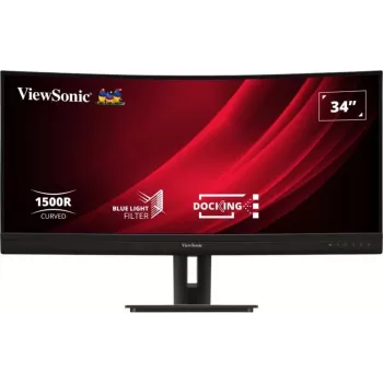 Viewsonic VG3456C počítačový monitor 86,4 cm (34 palcov) 3440 x 1440 pixelov UltraWide Quad HD LED čierny