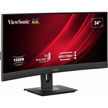Viewsonic VG3456C počítačový monitor 86,4 cm (34 palcov) 3440 x 1440 pixelov UltraWide Quad HD LED čierny